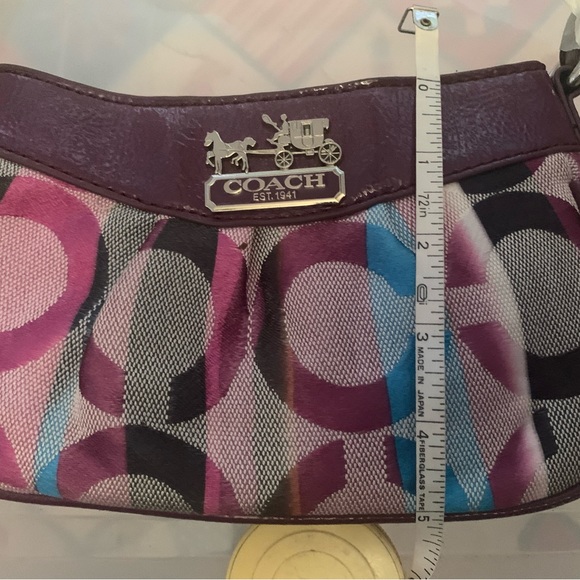 Coach flawless multi colored bag - Picture 4 of 8